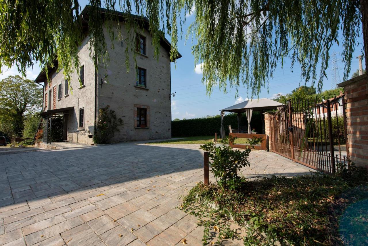 Agriturismo Cascina Costa Cassago Brianza ภายนอก รูปภาพ